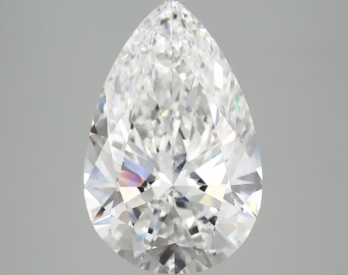 3.93 ct PE Lab-Grown Diamond · D / VS1 · IGI