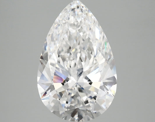 3.93 ct PE Lab-Grown Diamond · D / VS1 · IGI