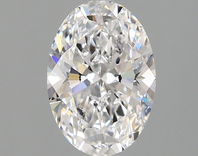0.97 ct OV Lab-Grown Diamond · D / VS1 · IGI