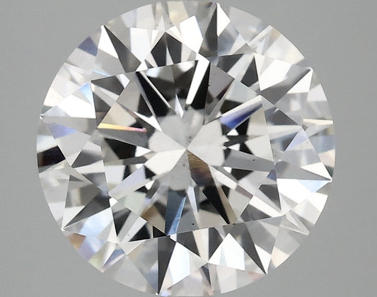 4.05 ct Round Lab-Grown Diamond · F / VS2 · IGI