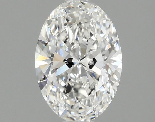 1.1 ct OV Lab-Grown Diamond · E / VVS2 · IGI