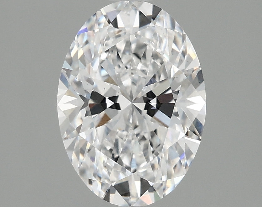 1.55 ct OV Lab-Grown Diamond · D / VS2 · IGI