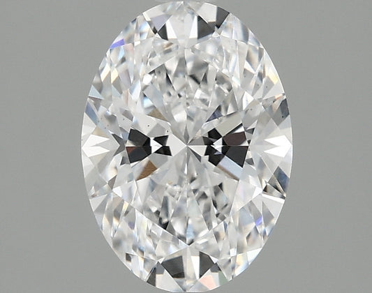 1.55 ct OV Lab-Grown Diamond · D / VS2 · IGI