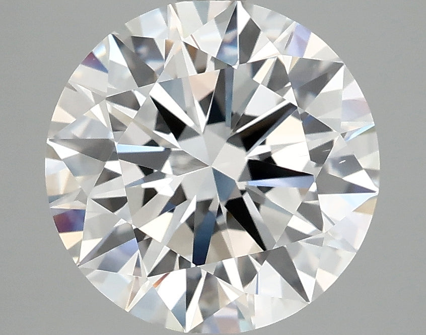 3.86 ct Round Lab-Grown Diamond · F / VS2 · IGI