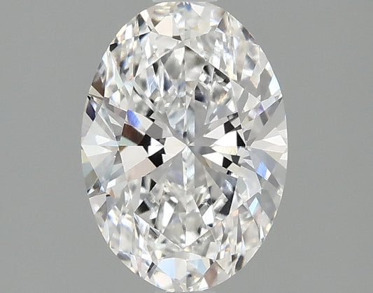 1.42 ct OV Lab-Grown Diamond · D / VVS2 · IGI