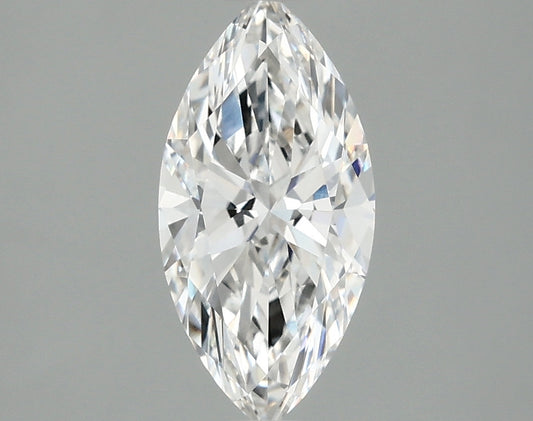 1.42 ct MQ Lab-Grown Diamond · E / VVS2 · IGI
