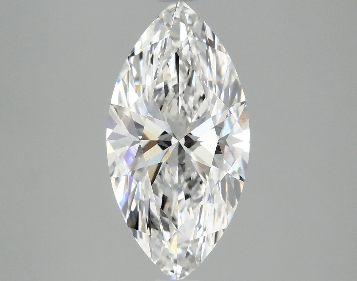 2.82 ct MQ Lab-Grown Diamond · F / VS1 · IGI