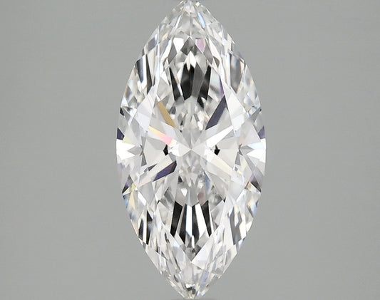 1.58 ct MQ Lab-Grown Diamond · E / VVS2 · IGI