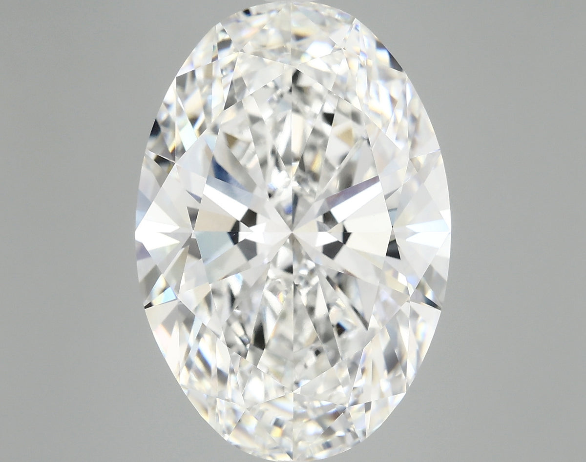 10.04 ct OV Lab-Grown Diamond · E / VVS2 · IGI