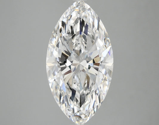 4.07 ct MQ Lab-Grown Diamond · E / VVS2 · IGI