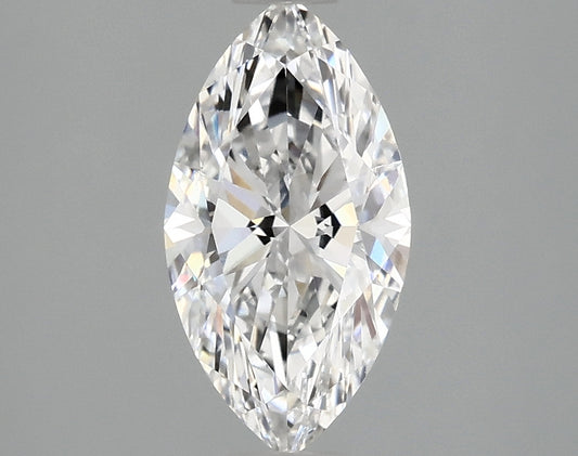 1.52 ct MQ Lab-Grown Diamond · D / VVS2 · IGI