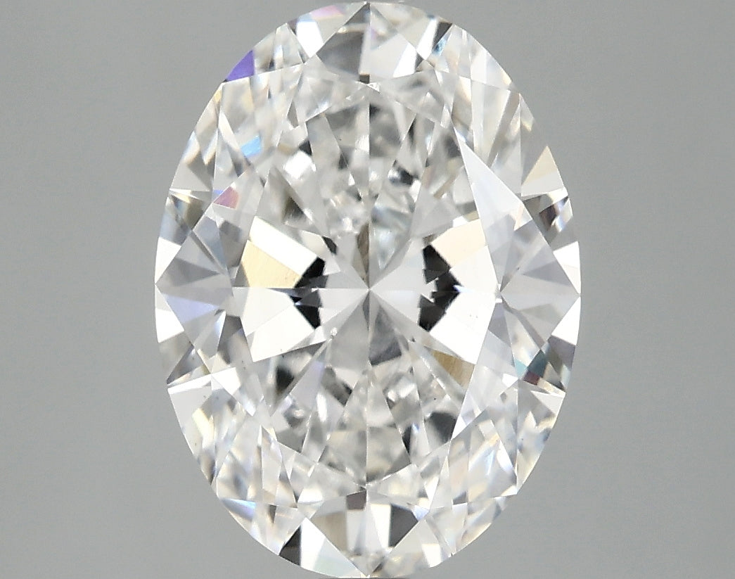 2.98 ct OV Lab-Grown Diamond · E / VS2 · IGI
