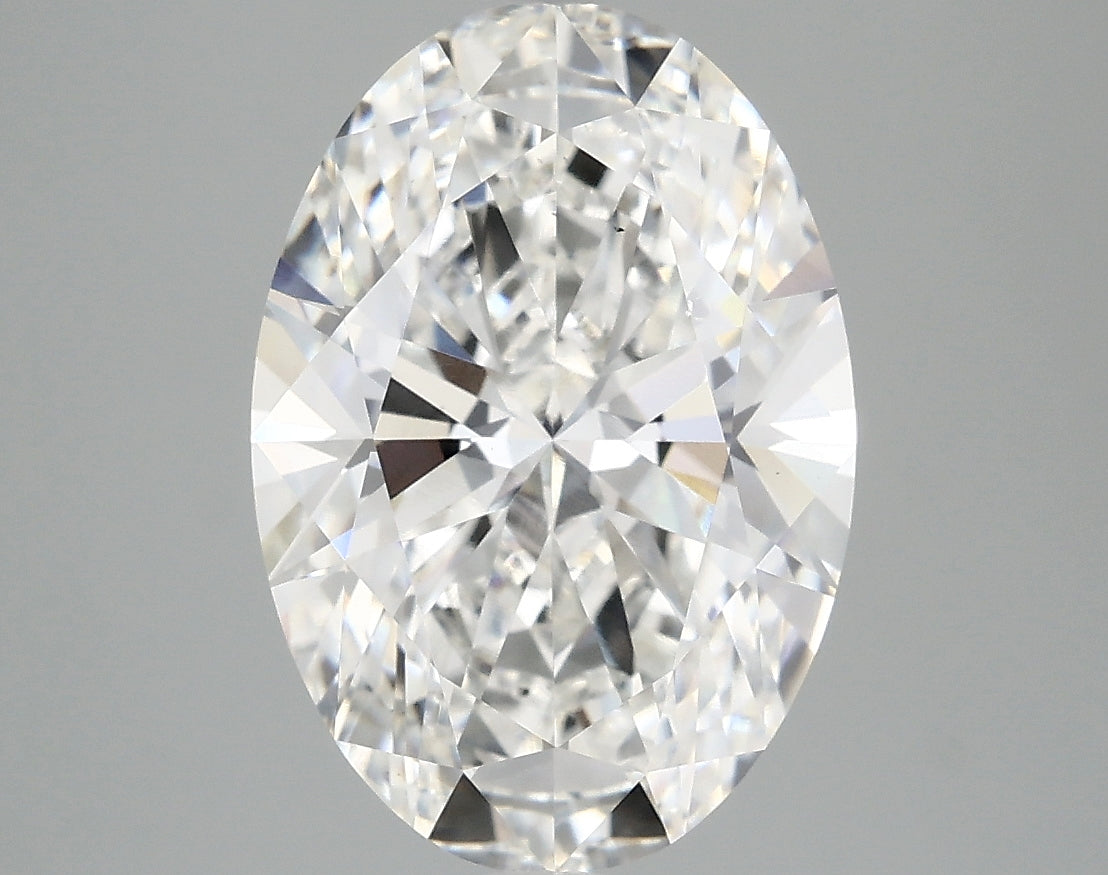 3.92 ct OV Lab-Grown Diamond · E / VS2 · IGI