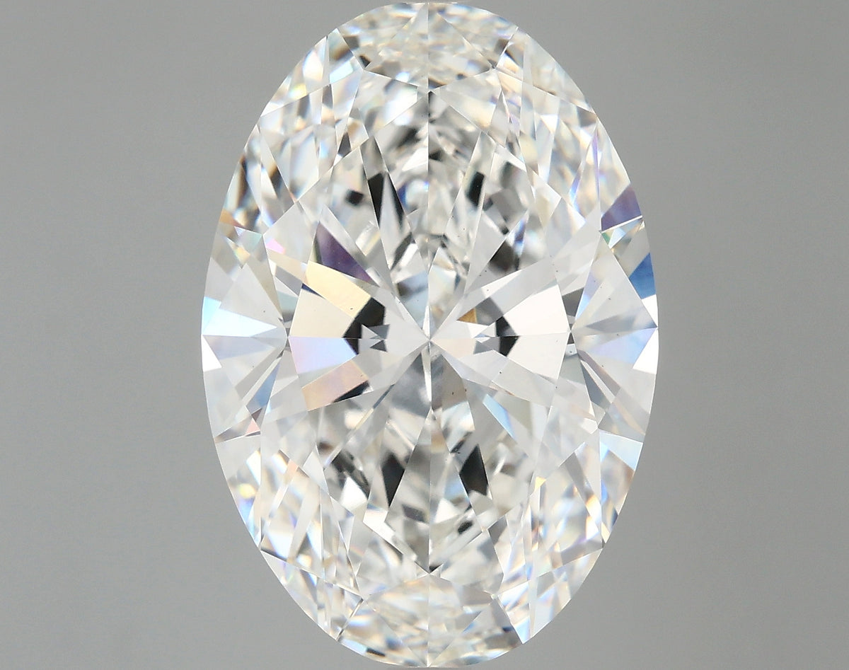 9.4 ct OV Lab-Grown Diamond · E / VS1 · IGI