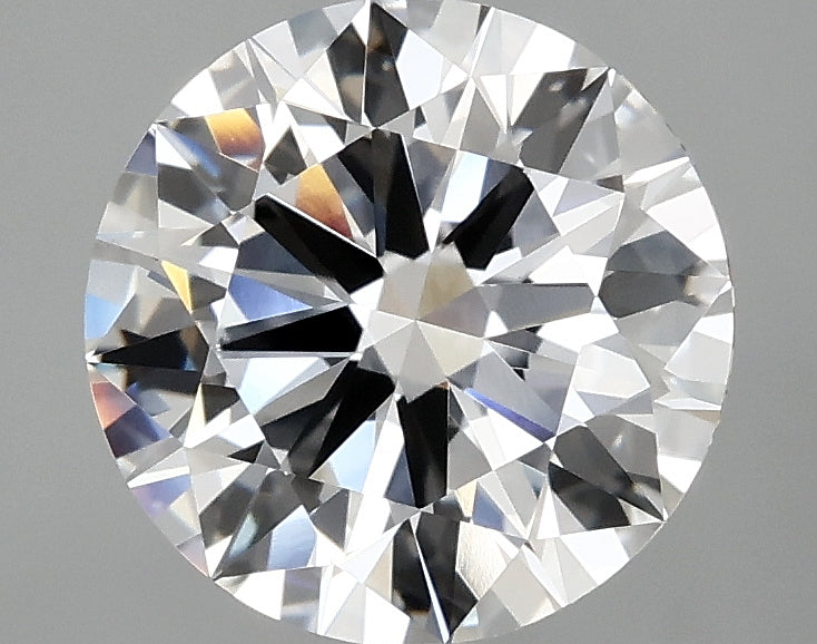2.45 ct Round Lab-Grown Diamond · D / VVS2 · IGI