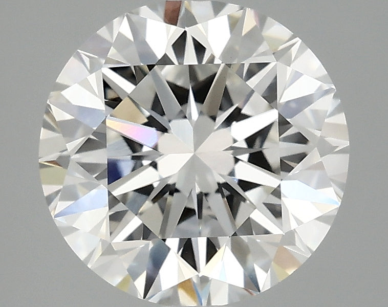 2.86 ct Round Lab-Grown Diamond · F / VVS2 · IGI