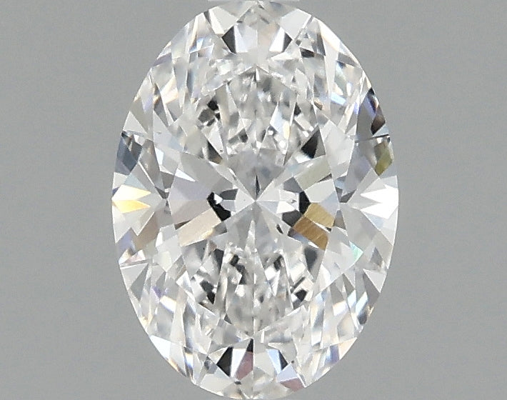 1.1 ct OV Lab-Grown Diamond · D / VS2 · IGI