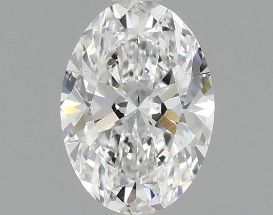 1.1 ct OV Lab-Grown Diamond · D / VS2 · IGI
