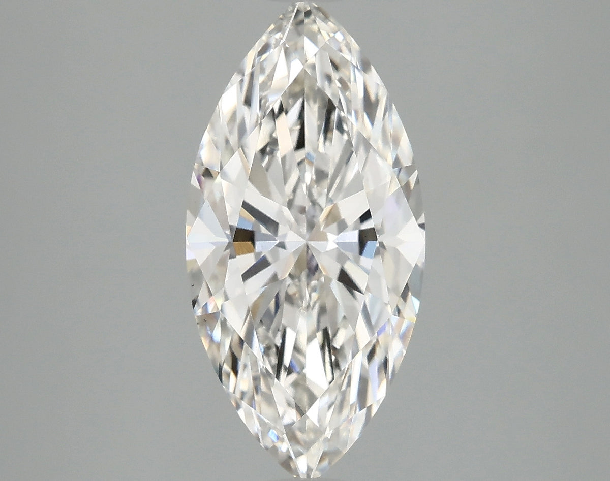 2.57 ct MQ Lab-Grown Diamond · F / VS1 · IGI