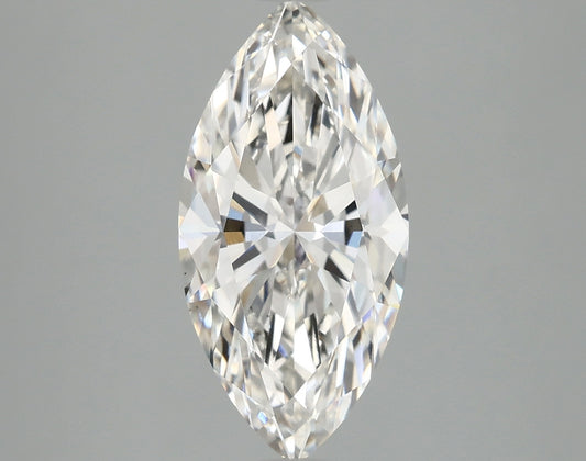 2.57 ct MQ Lab-Grown Diamond · F / VS1 · IGI