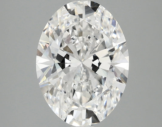 2.51 ct OV Lab-Grown Diamond · E / VS1 · IGI