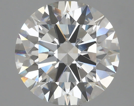 3.07 ct Round Lab-Grown Diamond · H / VS1 · IGI