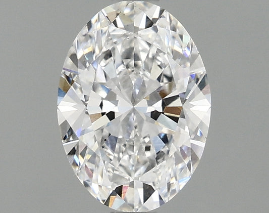 1.1 ct OV Lab-Grown Diamond · D / VS2 · IGI