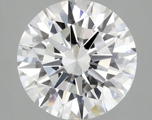 2.53 ct Round Lab-Grown Diamond · D / VVS2 · IGI