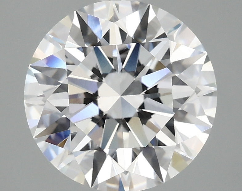 3.09 ct Round Lab-Grown Diamond · D / VVS2 · IGI