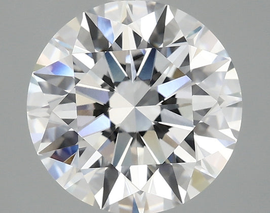 3.09 ct Round Lab-Grown Diamond · D / VVS2 · IGI