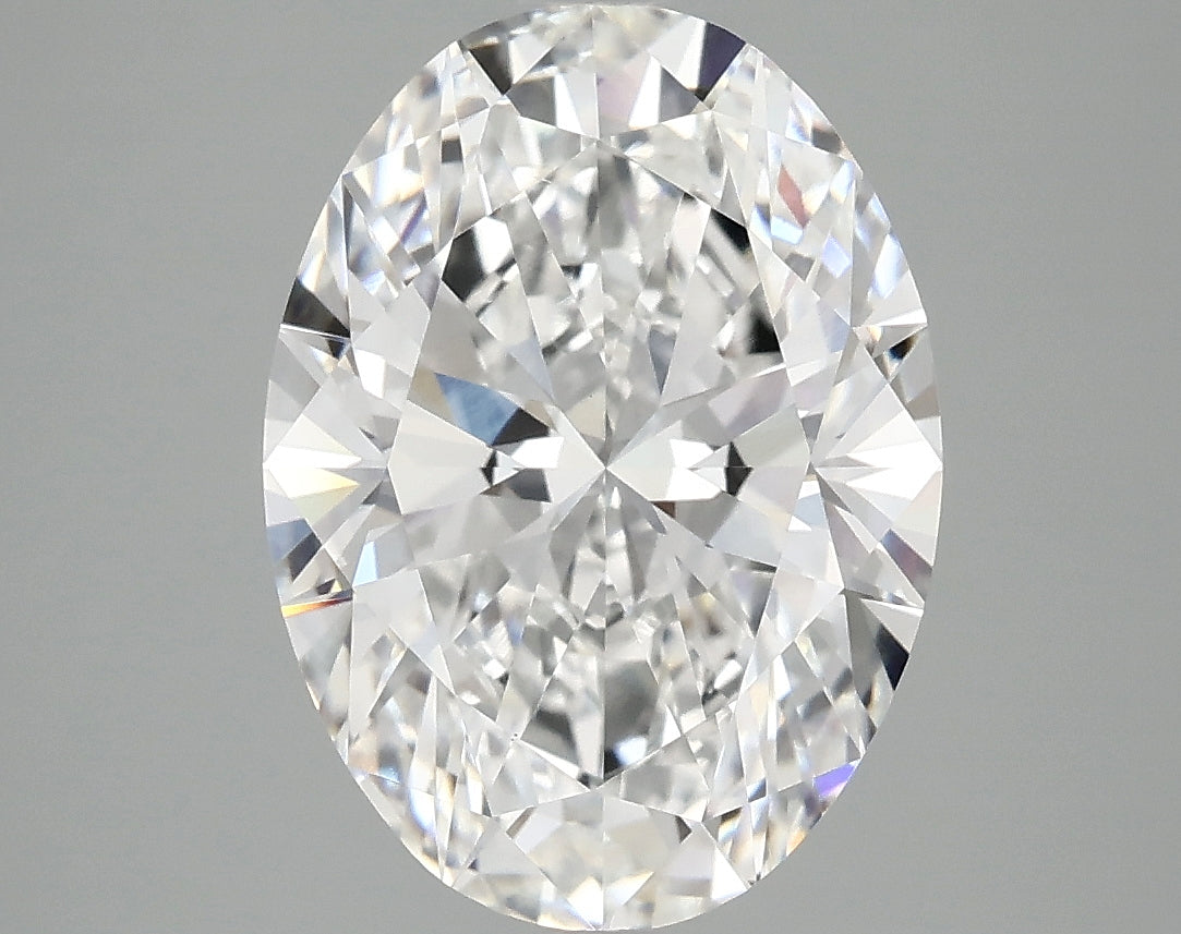 4.03 ct OV Lab-Grown Diamond · E / VS1 · IGI
