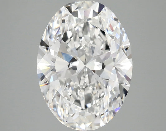 4.03 ct OV Lab-Grown Diamond · E / VS1 · IGI