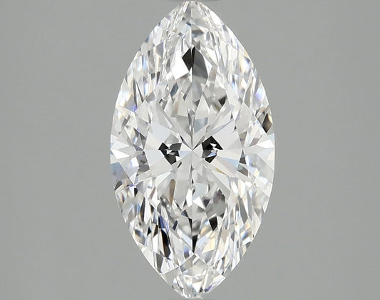 1.53 ct MQ Lab-Grown Diamond · D / VVS2 · IGI