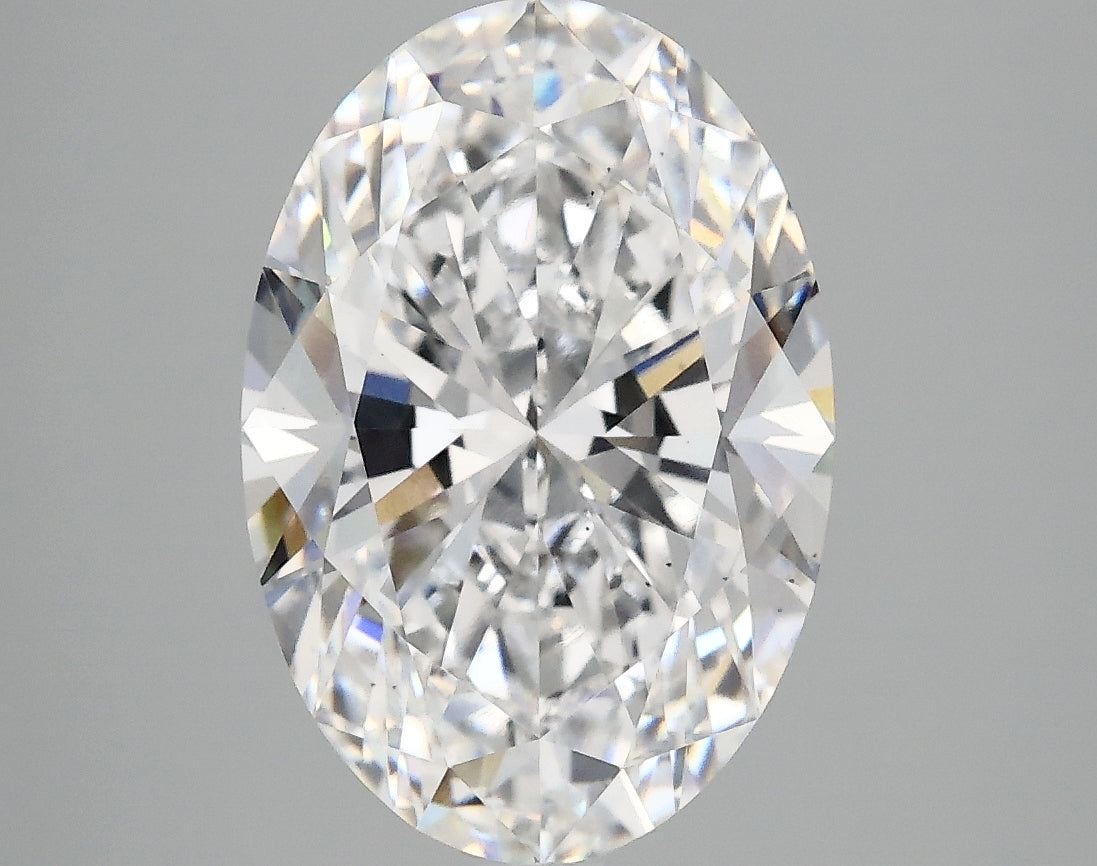 3.94 ct OV Lab-Grown Diamond · E / VS2 · IGI