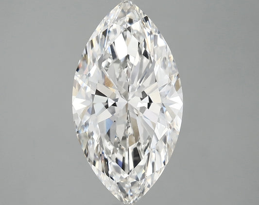 2.4 ct MQ Lab-Grown Diamond · F / VVS2 · IGI