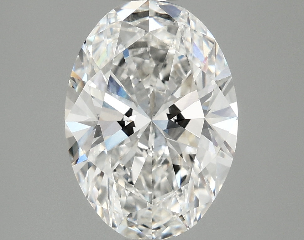 2.97 ct OV Lab-Grown Diamond · E / VVS2 · IGI