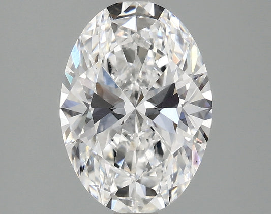 2.02 ct OV Lab-Grown Diamond · D / VS2 · IGI