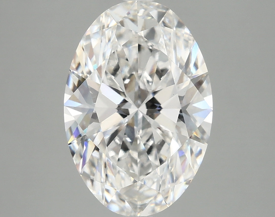 3.86 ct OV Lab-Grown Diamond · E / VS1 · IGI