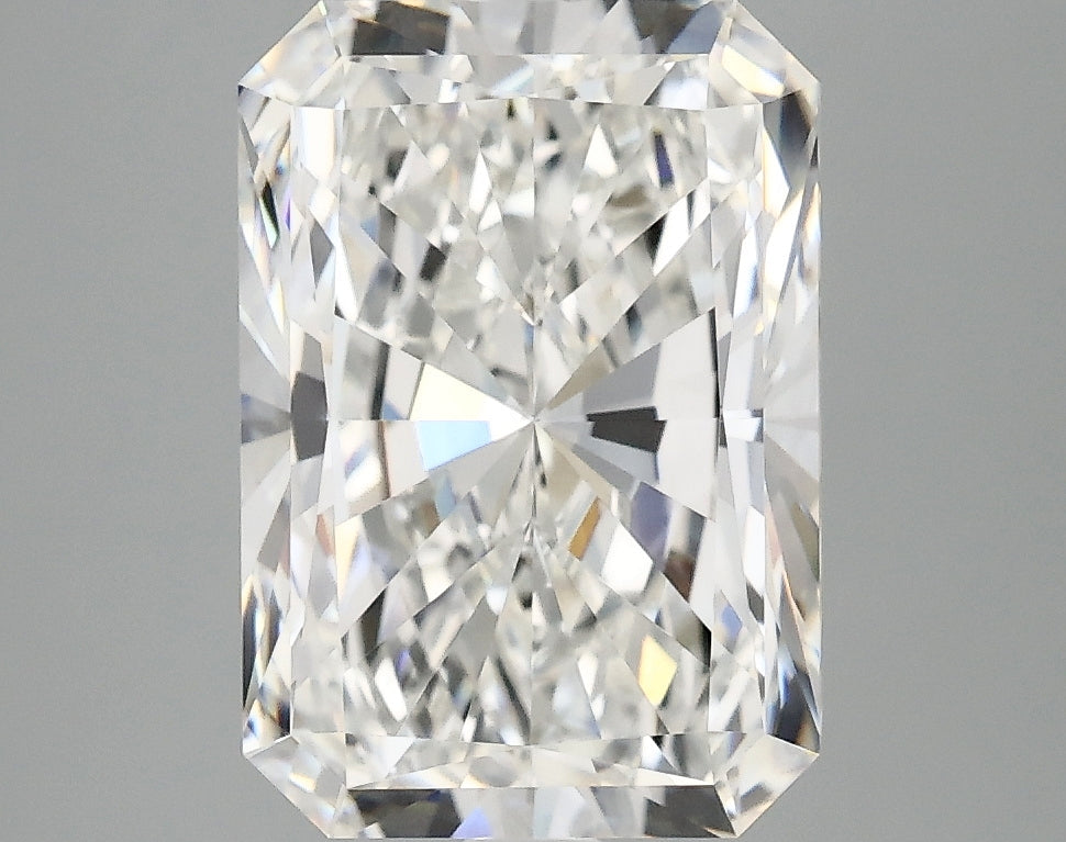 4.1 ct RAD Lab-Grown Diamond · F / VVS2 · IGI