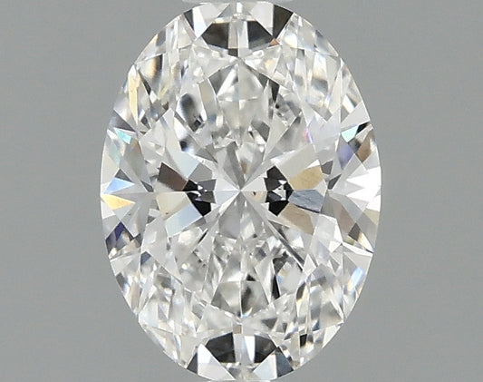 1.1 ct OV Lab-Grown Diamond · E / VS1 · IGI