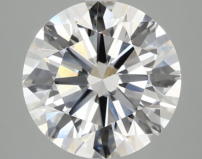 2.97 ct Round Lab-Grown Diamond · E / VVS2 · IGI