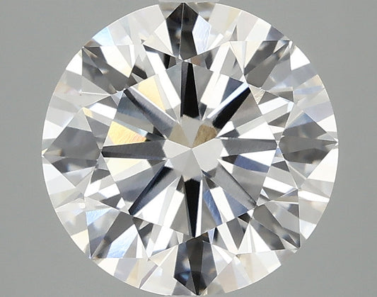 2.97 ct Round Lab-Grown Diamond · E / VVS2 · IGI