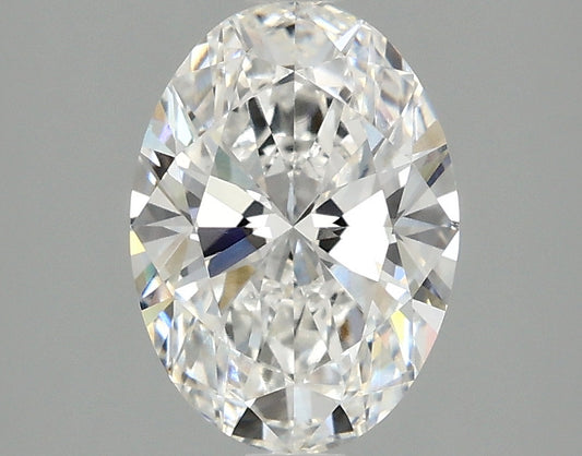 1.61 ct OV Lab-Grown Diamond · D / VS1 · IGI