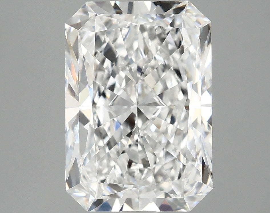 3.87 ct RAD Lab-Grown Diamond · E / VVS2 · IGI