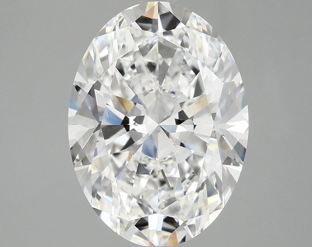 4.03 ct OV Lab-Grown Diamond · D / VVS2 · IGI