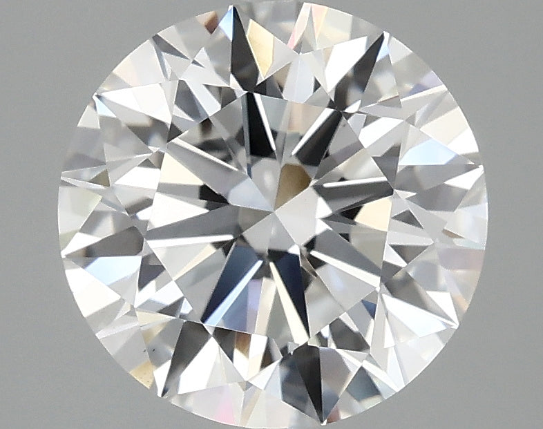 2.92 ct Round Lab-Grown Diamond · D / VS1 · IGI