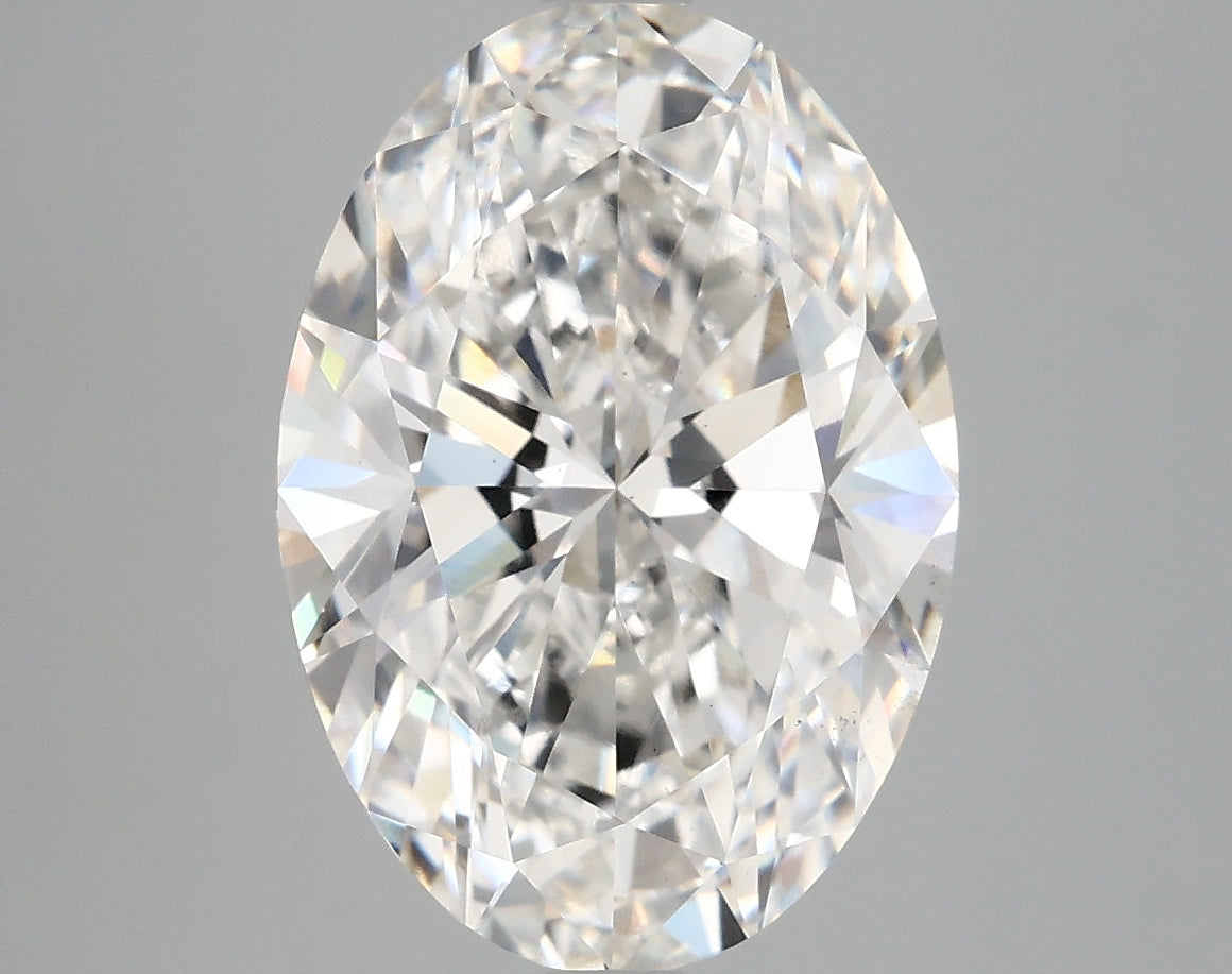 5.03 ct OV Lab-Grown Diamond · F / VS2 · IGI