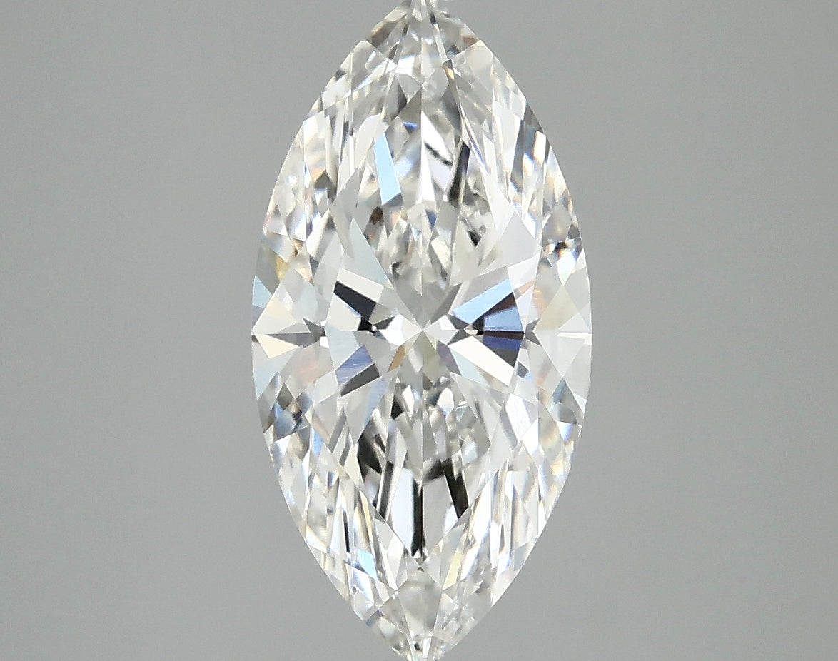 2.59 ct MQ Lab-Grown Diamond · F / VVS2 · IGI