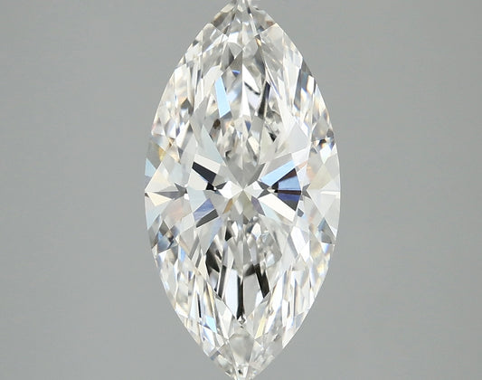 2.59 ct MQ Lab-Grown Diamond · F / VVS2 · IGI