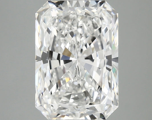 3.92 ct RAD Lab-Grown Diamond · D / VS1 · IGI